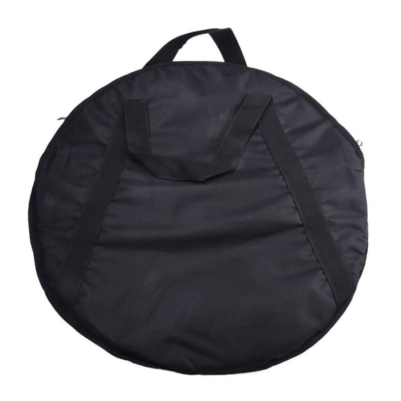 Sac Cymbale 21 Pouces Trois Poches Amovible Robuste Étui en Tissu Oxford 600D Sac de Transport Sac à Dos Sac de Rangement 52cm/57cm Imperméable Petit