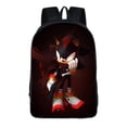 thumbnail image 2 of Mochilas Escolares Para Niños De Dibujos Animados Sonic Anime Para Estudiantes De Primaria Y Secundaria Con Una Carga De Reducción De Capacidad Simple Y Grande En El Bolso De Hombro, 2 of 4
