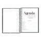 thumbnail image 2 of Agenda Diaria | Anual | Pasta Dura | 17 X 23.5 Cm | C, 2 of 8