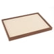 thumbnail image 1 of Bandeja de madera para exhibir joyas de 35 x 24 cm para accesorios de mesita de noche, versátil Estilo C, 1 of 9