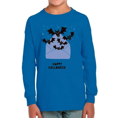 

Halloween Bats Envelope Long Sleeve Toddler -Image by Shutterstock 4 Toddler