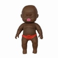 thumbnail image 2 of Elastic Black Doll A Soft Stretchable Figure Made From TPR Material This Sensory Toy Serves As A Desktop Ornament, 2 of 5