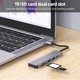 thumbnail image 2 of Estación de acoplamiento HUB compatible con HDMI Adaptador de concentrador USB3.0 para computadoras portátiles Tablet Ipad Hugtrwg Nuevos Originales, 2 of 9