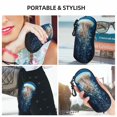 thumbnail image 6 of Balery White Jellyfish Dansing in the Ocean for Zipper Sunglasses Case, Eyeglasses Cases, Protective Case For Glasses,Flexible Eyewear Storage,Multi-Purpose Key Lock Case, 6 of 6