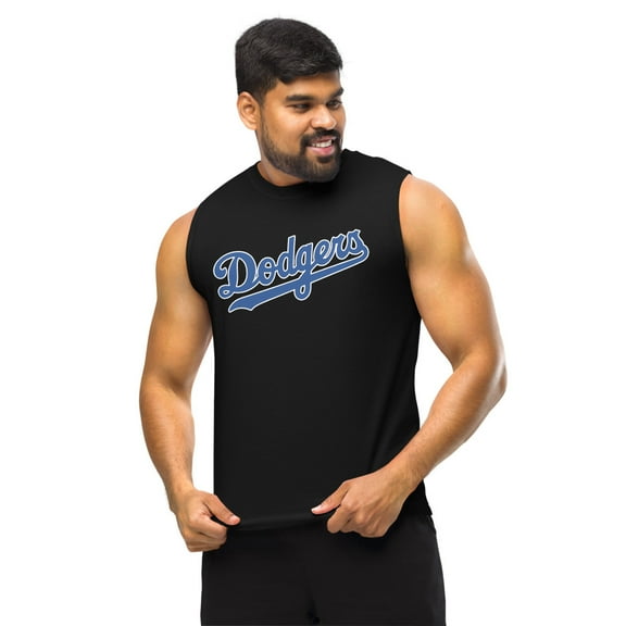 Baseball Tank Top, Baseball Team Apparel, Sports Fan Clothing,Athletic Wear (S)