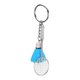 thumbnail image 2 of Modelo de simulación de llavero de raqueta de bádminton | Llavero de metal portátil | Visibilidad transparente | Gancho resistente a la oxidación | Colores vibrantes | Accesorio de viaje ligero |, 2 of 6