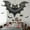 10Pack-HK1536, variant on 10 Pack Large Foil Halloween Bats Balloons Halloween Inflatables Outdoor Decorations For Indoor Home Party Garden Lawns Store Decorative accessories