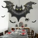 thumbnail image 1 of Herunwer Large Foil Halloween Bats Balloons Halloween Inflatables Outdoor Decorations For Indoor Home Party Garden Lawns Store, 1 of 6