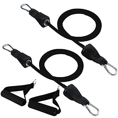 soalpha exercise ball with resistance bands