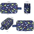 thumbnail image 2 of Neceser Vipdeal Dinosaur Kids para niños, impermeable, azul marino, 2 of 6