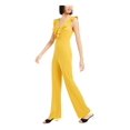 thumbnail image 3 of Bar Iii Ruffled Jumpsuit, Created for Macy's, 3 of 4