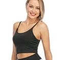 thumbnail image 4 of FANNYC Fashion Sports Bras with Removable Pads Push up Fitness Workout Yoga Bra for Women, 4 of 5