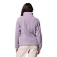thumbnail image 2 of Campera Columbia Benton Springs de Polar con Cierre Completo Morado XS, 2 of 5