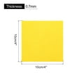 thumbnail image 2 of Soft Felt Sheets Fabric Craft Sheets Light Yellow 4 x 4 Inch 21Pcs, 2 of 6