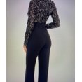 thumbnail image 5 of Sequins Top Fashion Jumpsuit, 5 of 6
