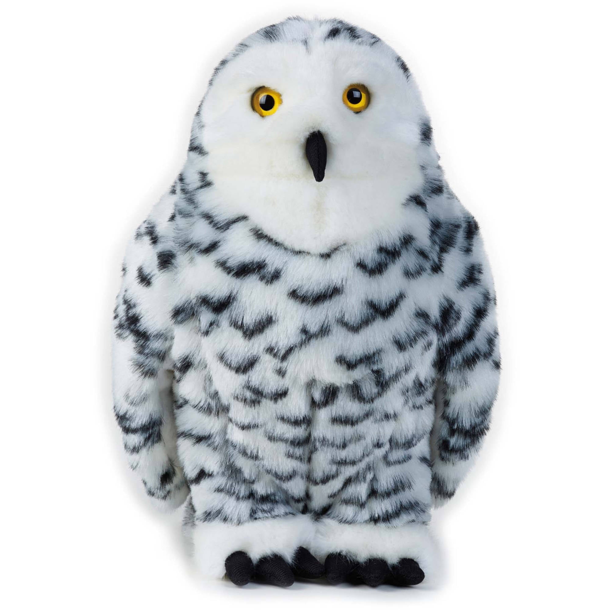 Lelly National Geographic Plush, Snow Owl - Walmart.com - Walmart.com