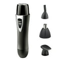 thumbnail image 1 of Tondeuse Rechargeable pour Poils de Nez pour Hommes Rasoir Électrique avec Matériau ABS UV Design Compact Noir, 1 of 8