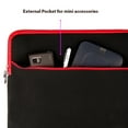 thumbnail image 4 of Large 17 inch Gaming Computer Sleeve Pouch Bag for HP 17.3, Acer CB317, Dell Latitude E5570/E6540/E6420, MacBook Pro 17, 4 of 5