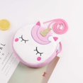 thumbnail image 1 of Bolso de hombro para niños y niñas, bandolera de unicornio, animales, llaves, monedero, Mini bolso de princesa, 1 of 4