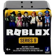 Roblox Series 9 Exclusive Celebrity Pack [BLACK, 1 RANDOM Figure & Virtual Item Code]