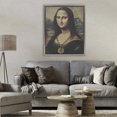 thumbnail image 3 of Stupell Industries Glam Iconic Bitcoin Smile Classic Gray Floating Frame Canvas Art, 25 x 31, by Svetlana Aleynikova, 3 of 8