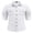 White, variant on COOFANDY Mens Shirt Western Dress Long Sleeve Casual Cotton Button Down Denim Work Shirt