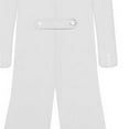 thumbnail image 6 of Odeerbi Family Clothes Parent-child Wear Clothing Men's Retro Clothing Children's Mid-length Punk Retro Tuxedo Purple XS, 6 of 7