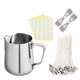 thumbnail image 1 of Herramienta para hacer velas, juego de herramientas para hacer velas de aromaterapia DIY (sin escala, taza de cera de 550ml, juego de 4 piezas), 1 of 3
