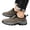 Khaki, variant on Men's Slip on Hiking Shoes Outdoor Running Shoes Memory Foam Trail Sport Sneakers Khaki 9