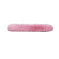 thumbnail image 6 of Emerald Universal 14.6"-15.4" Plush Steering Wheel Cover, Soft Faux Fur - Pink, 6 of 7