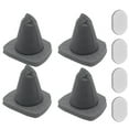 thumbnail image 2 of MYG 4-Pack Vacuum Filter Set Compatible with for Eureka NES100 & for Black & Decker BDST1601, Replacement Parts ST0106 & ST0107, Washable Cup & Pre-Motor Filters for 3-in-1 Corded Vacuum, 2 of 7