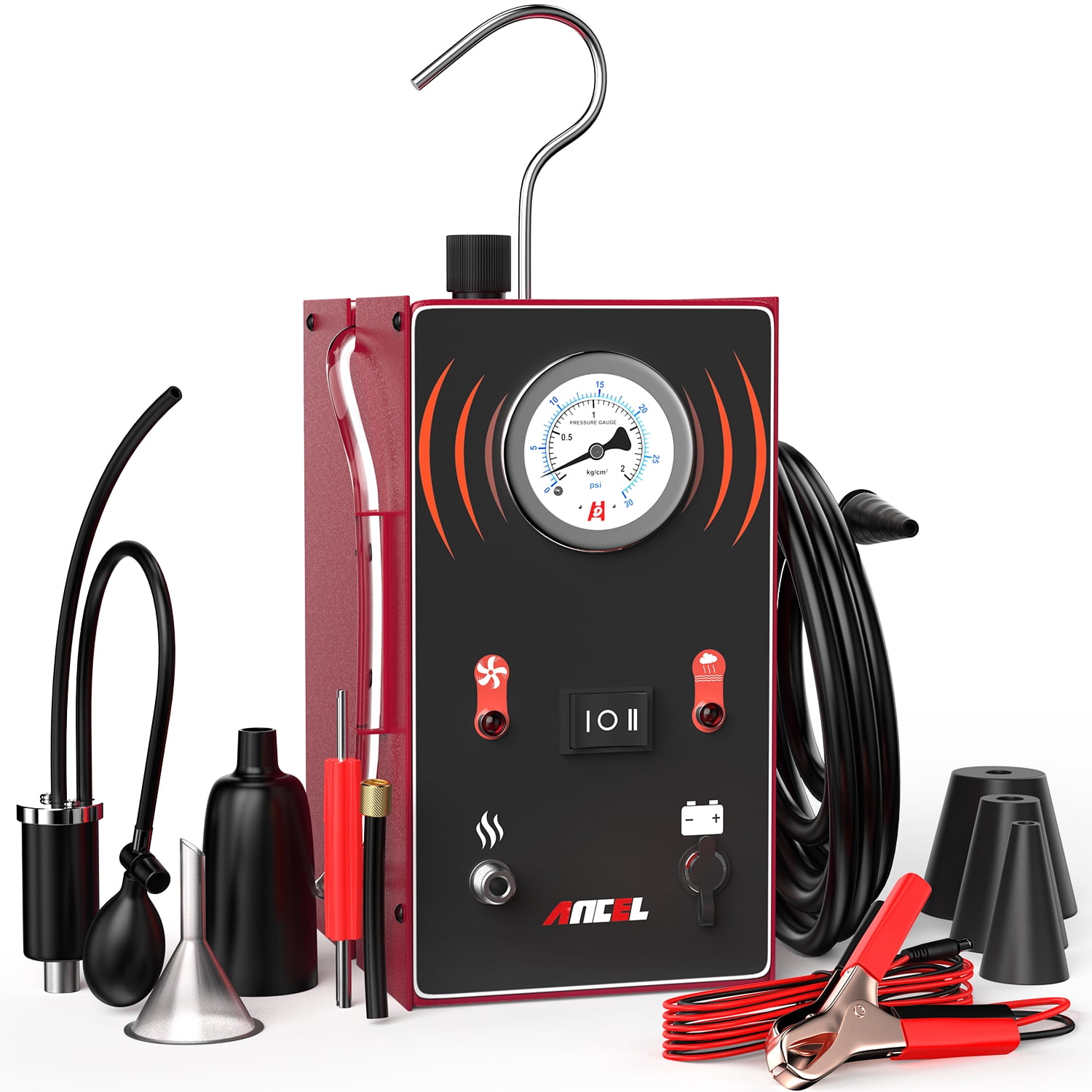 Ancel S200 Automotive Smoke Machine Car EVAP Leakage Locator Smoke Leak