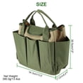thumbnail image 4 of 600D Oxford Fabric 8 Sides Multi Pocket Tote Garden Tools Storage Handle Tools Organizer Storage Bag Portable, 4 of 9