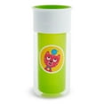 thumbnail image 4 of Munchkin® Miracle 360° Insulated Sticker Sippy Cup, Includes Stickers to Customize Cup, 9 Oz, Green, Unisex, 4 of 8