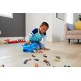 thumbnail image 3 of Hot Wheels City Hot Wheels Ultimate Dual Dragon Transporter & 2 1:64 Scale Toy Cars, 3 of 7