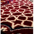 thumbnail image 3 of Modefa Turkish Islamic Prayer Rug - Multi Person Janamaz Sajada for Family or Large Gathering & Group Praying Carpet - Wide Velvet Praying Mat (18 Person: 130 x 118in), 3 of 6