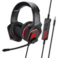 thumbnail image 1 of Auriculares gamer con cable FNSHIP 3,5 mm con micrófono, bajos y sonido envolvente, 1 of 7
