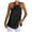 Black, variant on Lindreshi Tank Tops for Women Fashion Women Casual Sleeveless Vest T-Shirt Blouse Halter Tops