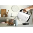 thumbnail image 4 of Westinghouse 1.7L Electric Steel Kettle - Matte White, Durable Steel Body Construction, 4 of 7