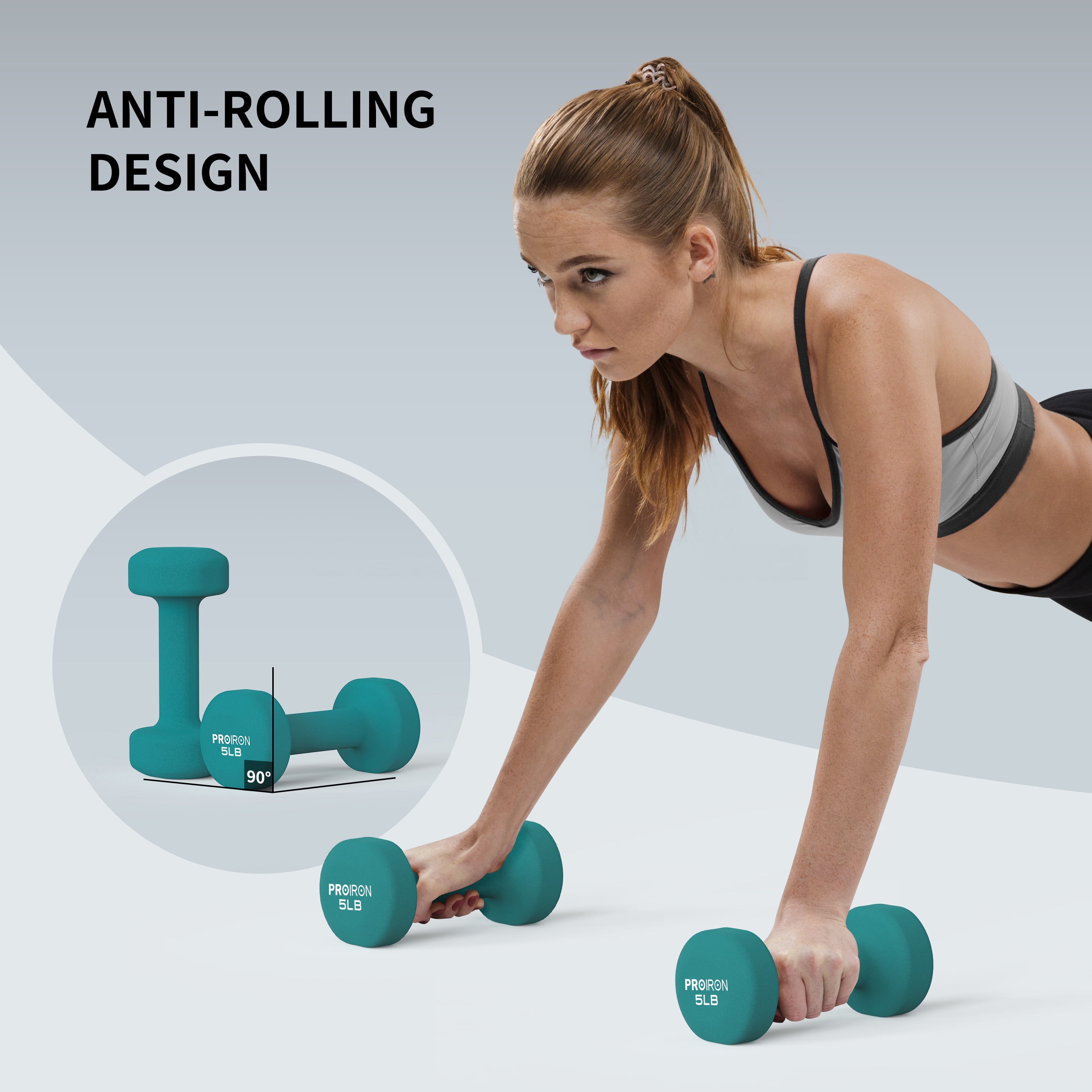 Neoprene Dumbbell - 5LB