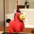 thumbnail image 6 of Tuvgenk Animal Ornaments Decorations for Home Cute Short Plush Hanging Decoration Pendant for New Years Decorations 2026, 6 of 7