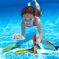 thumbnail image 4 of Jouet de Piscine d'Entraînement, Jouets de Plongée en Forme de Mine, pour la Natation, 4 of 8