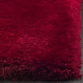 thumbnail image 2 of Safavieh Luxe Paxton Solid Plush Shag Area Rug, Red, 2'3" X 8' Runner, 2 of 4