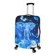 thumbnail image 2 of HELLHERO Elephant Pattern Easy Clean Baggage Protective Sleeve for Adults, All Size Anti-dirt Elastic Luggage Protective Sleeve, 2 of 5