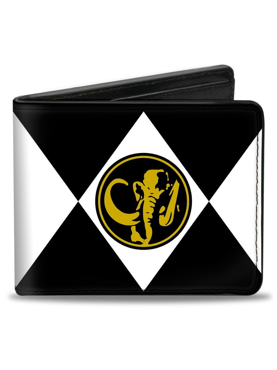 Power Rangers Wallet Power Ranger V.2 BiFold Toys New Licensed puwpri