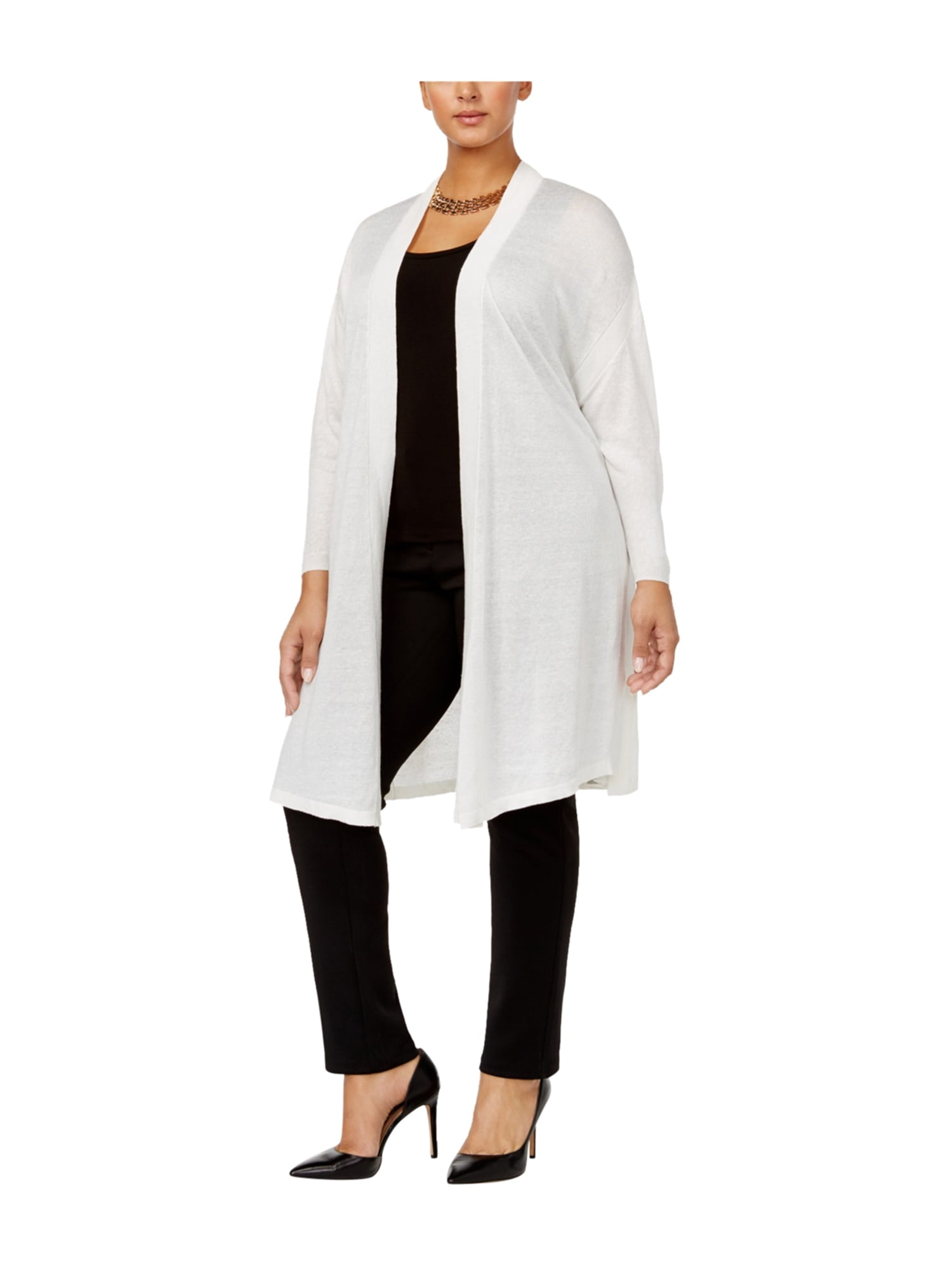 womens hooded duster cardigan