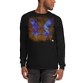 thumbnail image 4 of Bat Doodle Elemental Series: Wind Long Sleeve Shirt, 4 of 10