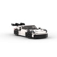 thumbnail image 4 of 287 PCS Gt3 RS MOC  (compatible with mainstream brands)Speed Champions Racing Car Sports Model Garage Sets Building Blocks Famous Racers City Vehicle Technique DIY Bricks Toys (D 010150 ), 4 of 9