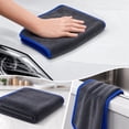 thumbnail image 6 of Nsxcdh Cleaning Cloths 5PC Cleaning Cloths Reusable Thickened Wipes for Kitchen Glass and Car Windows Lint Free Absorbent Microfiber Towels, 6 of 7