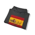 thumbnail image 4 of Spain Spanish Flag Pride Hoodie, Gifts, Hooded Sweatshirt, 4 of 4